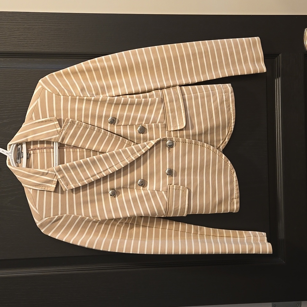 Bandelero Striped knit Blazer